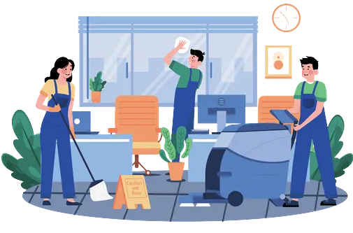 Our Cleaning Team